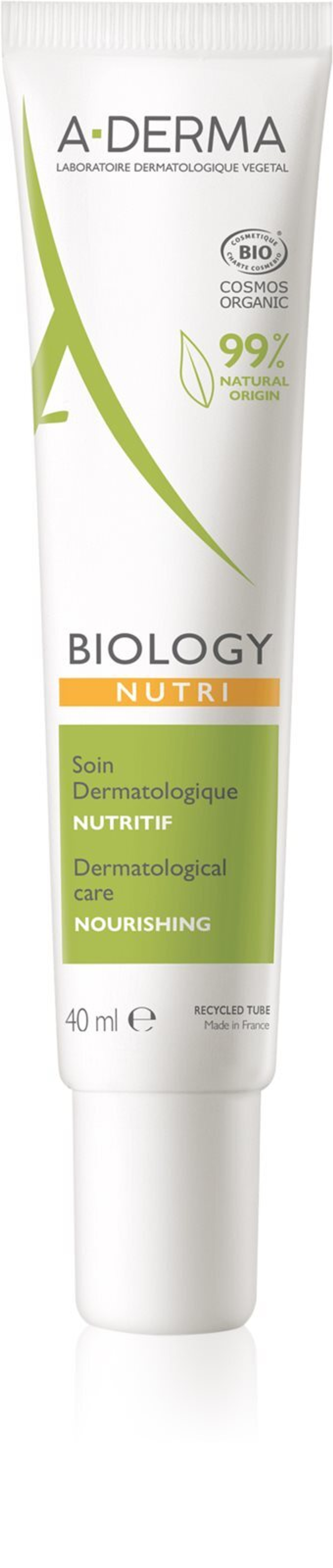 A-Derma Biology - питательный уход для сухой и очень сухой кожи /   40  ml  / GTIN 3282770146714