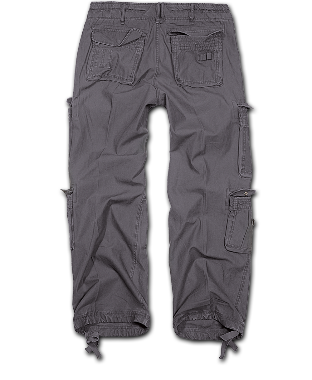 Brandit PURE VINTAGE PANTS darkcamo