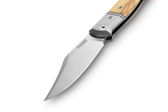 Складной нож Lion Steel "Gitano" L/GT01 UL c клинком из стали Сталь Niolox 1.4153.03 (SB1 steel) рукоять дерево (Олива)