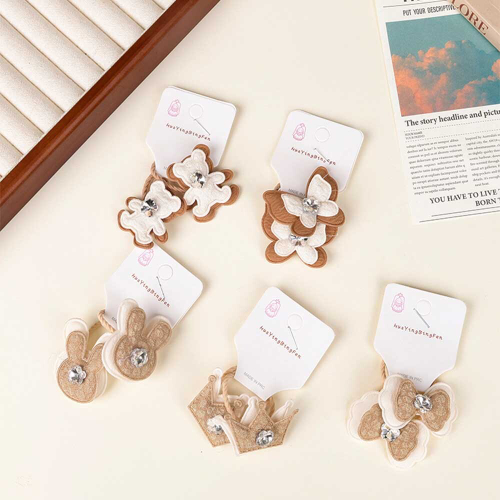 Набор резинок для волос из 2х шт