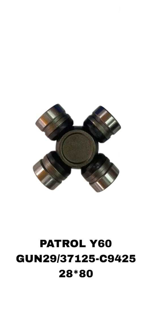 КРЕСТОВИНЫ PATROL Y60 R50 Y61 2,8 4 ОДИНАКОВЫЕ 28*80