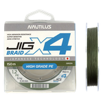 Шнур Nautilus X4 Jig Braid Green 150м -