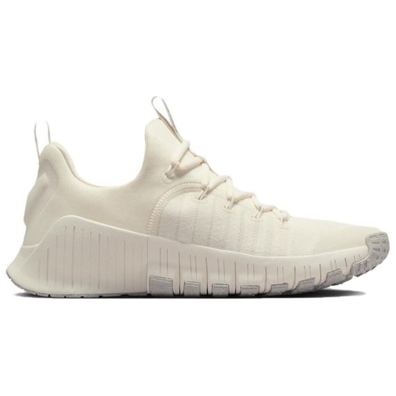 NIKE Free Metcon 6 Кроссовки для тренировок Низкие Свет Сливочный/Гуава-ледяной/Парус/Металл Красный Бронза Унисекс