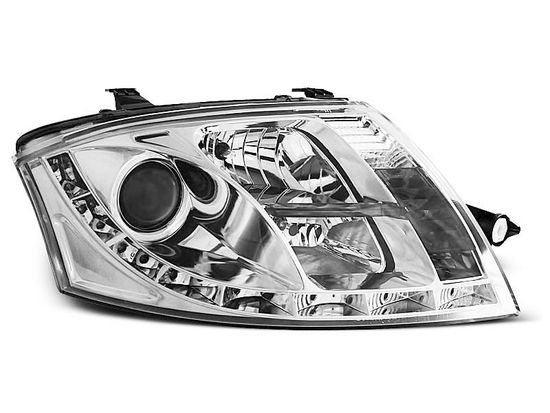 Передние фары daylight chrome для Audi TT 8N