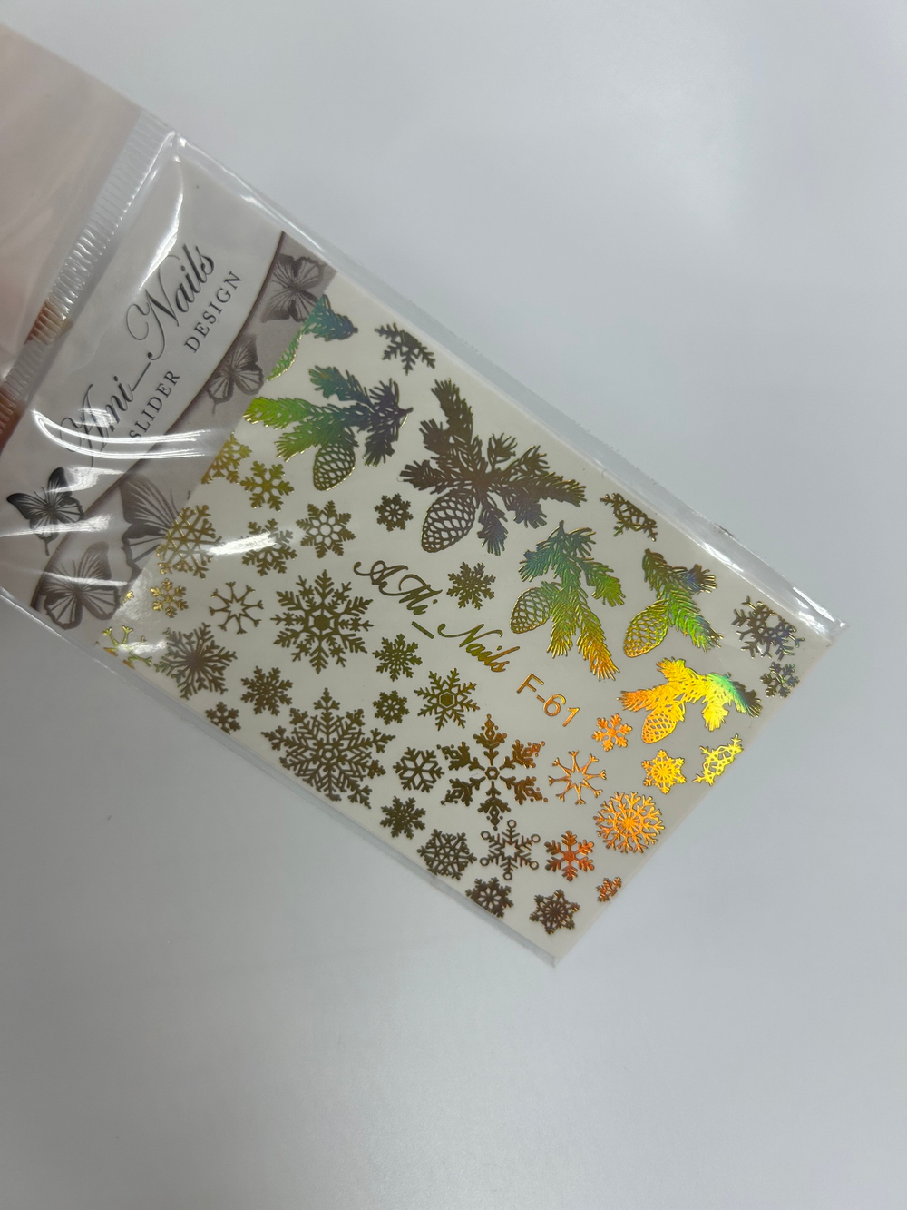 Слайдеры Ami Nails F61