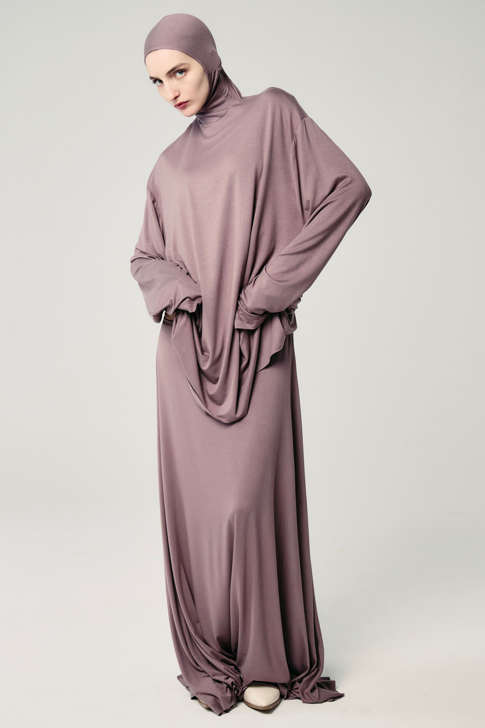 Лонгслив база мокко