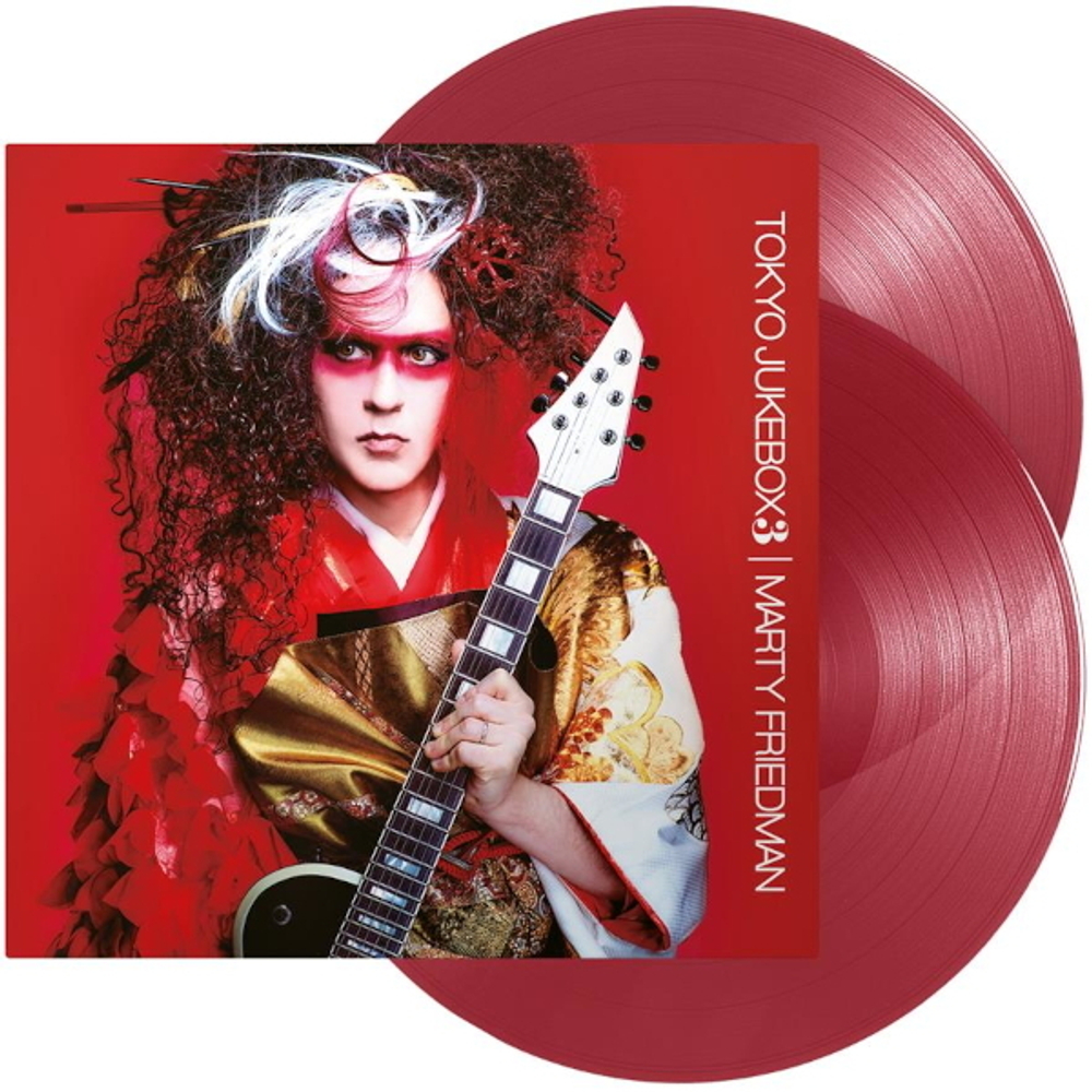 Marty Friedman / Tokyo Jukebox 3 (Coloured Vinyl)(2LP)