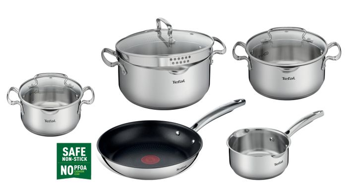 Набор посуды Tefal Duetto+ 8 предметов G732S855