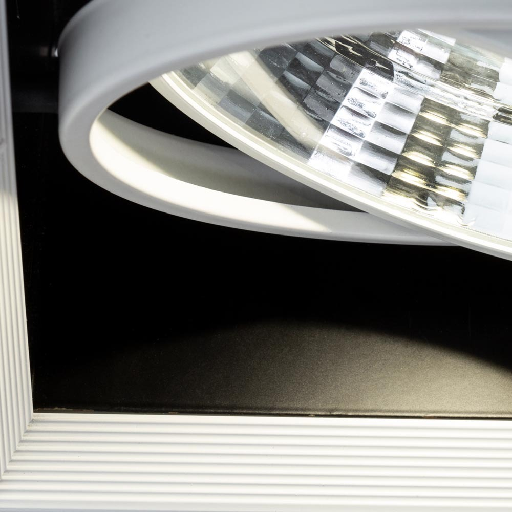 Встраиваемый светильник Arte Lamp A8450PL-1WH