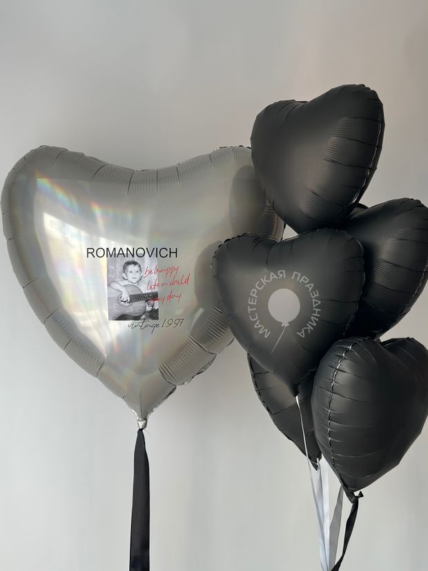 Воздушные шары для него №8777