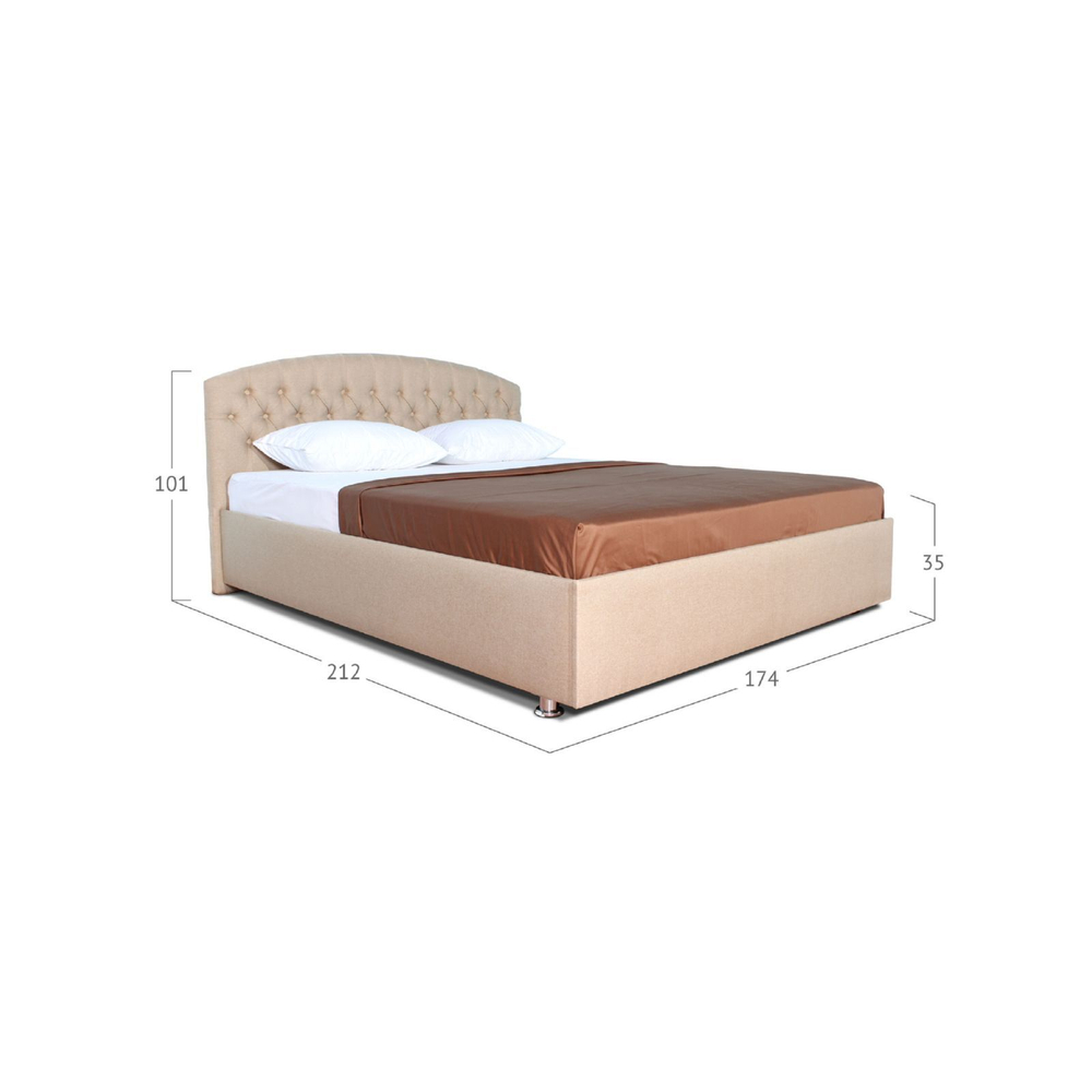 Кровать Пальмира