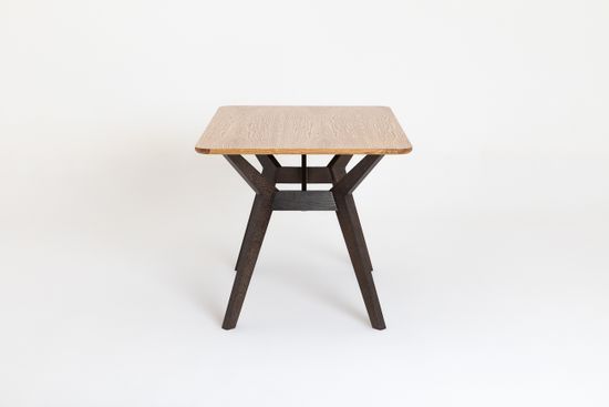 Стол Боско-М (тон 502/мокко/светлый дуб с коричневой патиной)