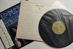Винтажная виниловая пластинка LP Deep Purple Machine Head (Japan 1972)