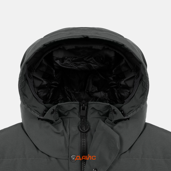 Пуховик мужской Krakatau Strofo Long Down Jacket артикул:Qm488-513 - купить в магазине Дайс