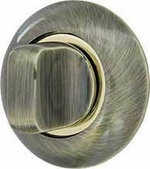 Ручка поворотная BKW8.R.LD54 (BKW8) AB/GP-7 бронза/золото