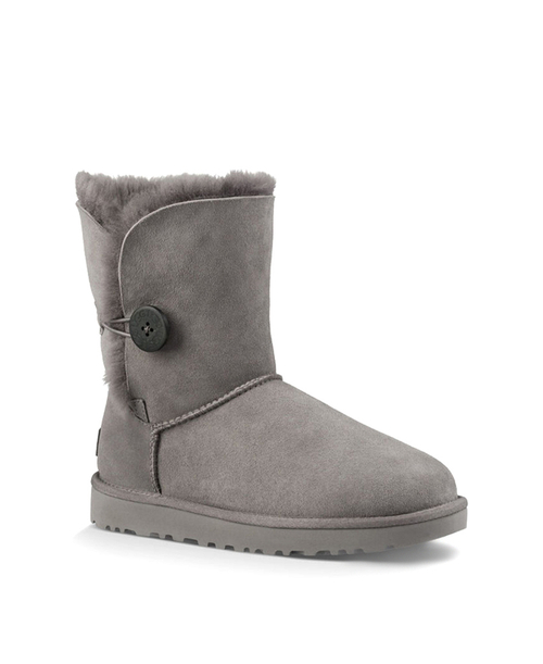 UGG CLASSIC BAILEY BUTTON II Grey