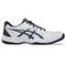Asics Gel UPCOURT 6 Кроссовок для треккинга Низкие Белые/Индиговый Туманмужские