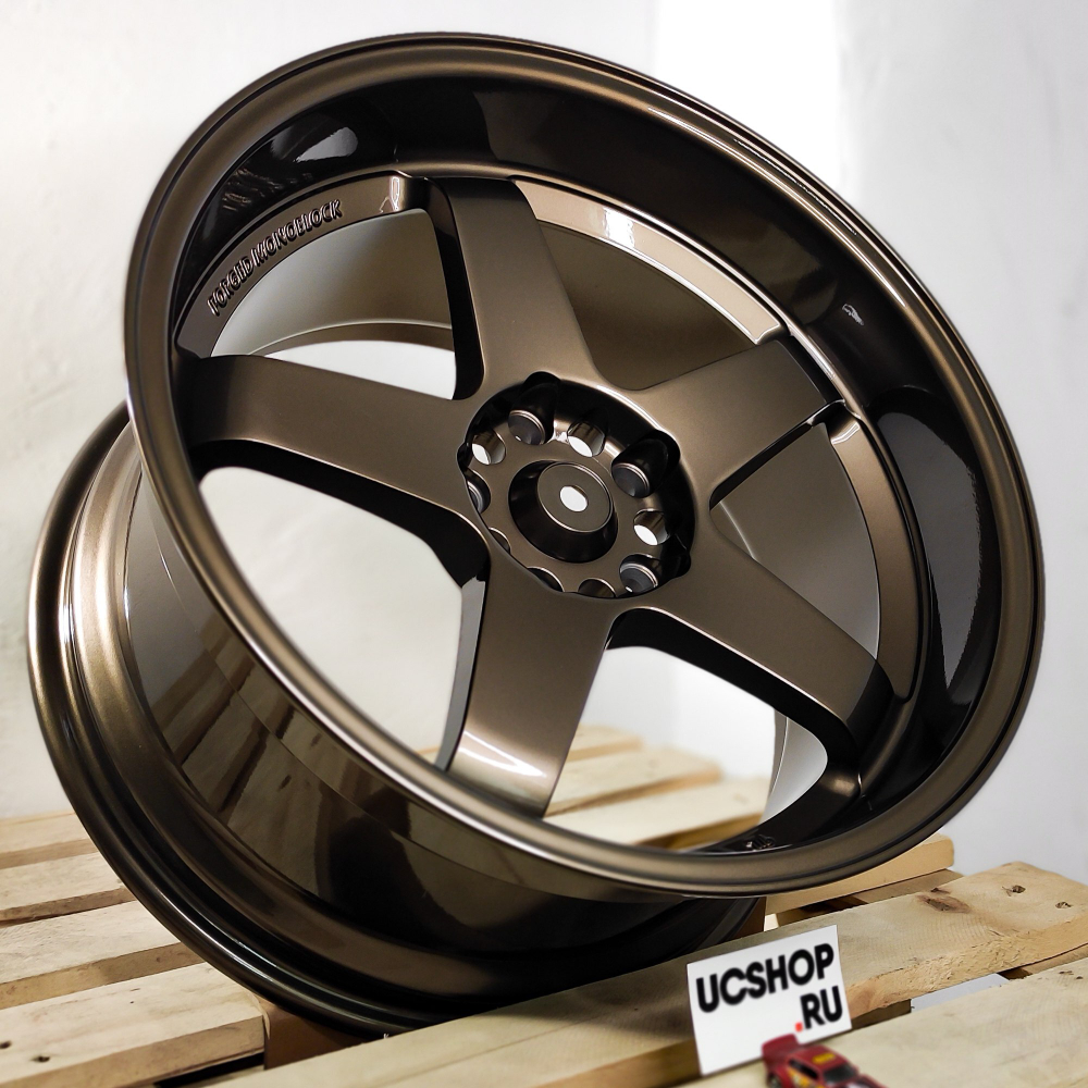 Комплект дисков Rays Nismo LM GT4 18x9.5 et12 5x114.3