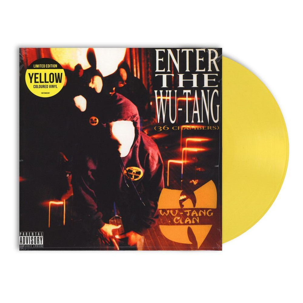 Wu-Tang Clan - Enter The Wu-Tang Clan (36 Chambers)(Yellow LP) виниловая пластинка