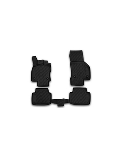 Коврики в салон для VOLKSWAGEN Passat B8, Сед CARVLK00001