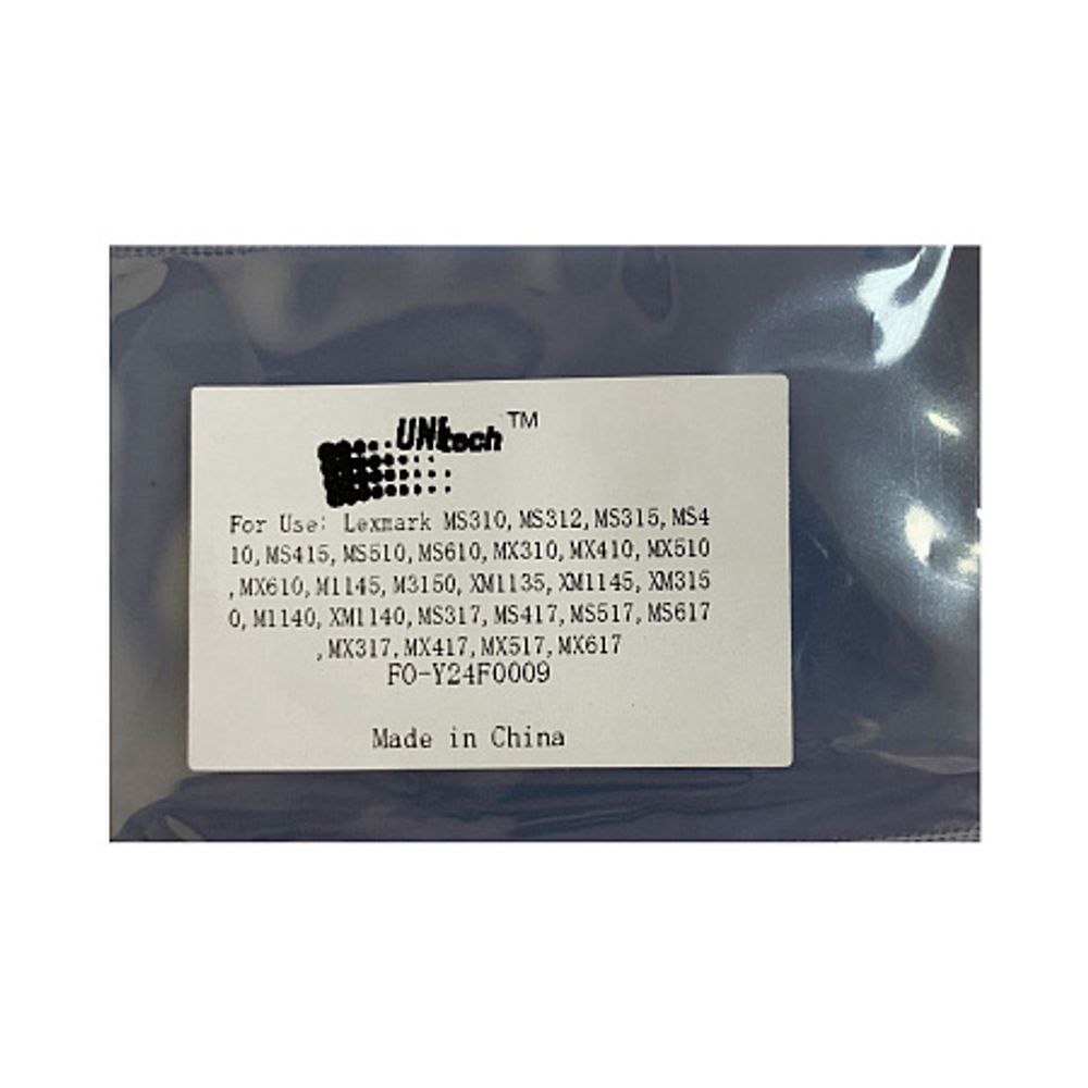 Чип для картриджа Lexmark MS/MX 317/417/517/617/310/410/510/610 (2,5K) UNItech(Apex)