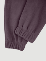 Флисовые брюки Mjölk Mauve Brown