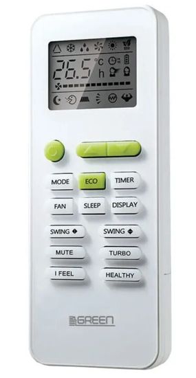 Сплит-система Green TSI/TSO-18 HRSY1