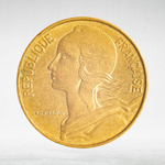 France, 20 Centimes 1968 - Marianne, VF
