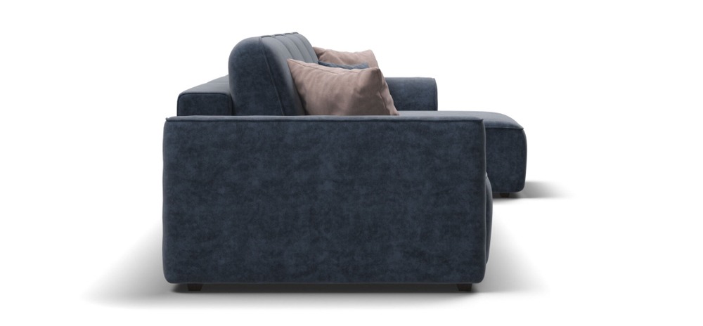 Угловой диван KING MODOOL MAX Велюр royal топаз