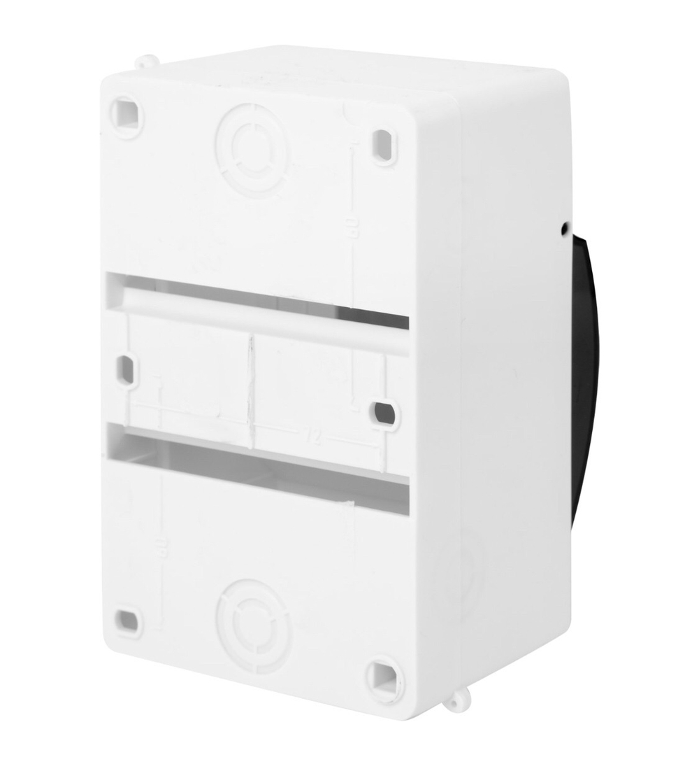 Бокс с прозрачной дверью КМПн 2/4 IP30 IEK