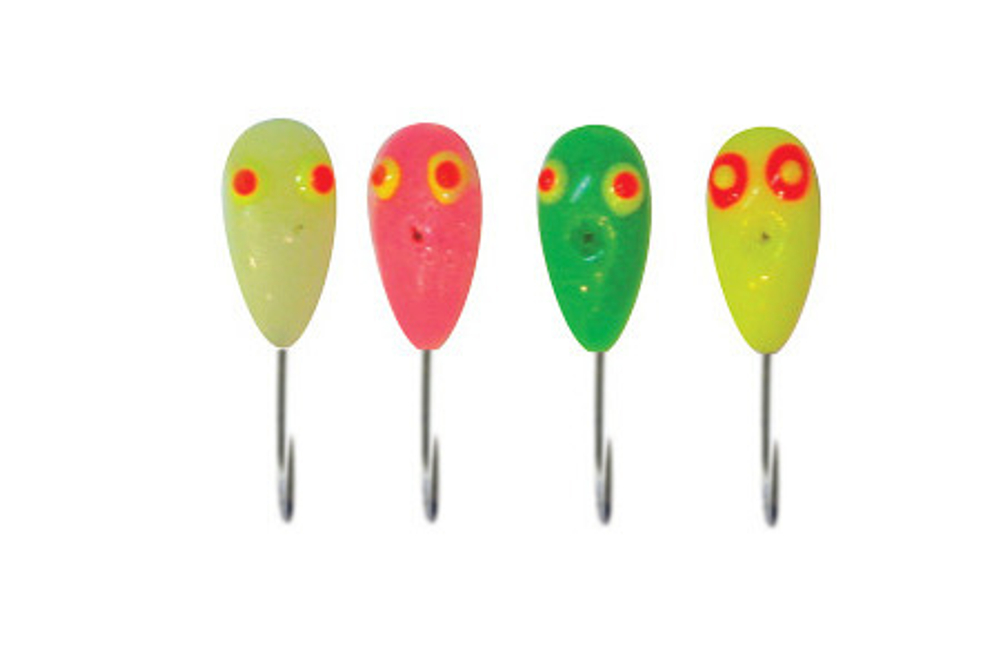 Мормышки ECOPRO фосфорные  №