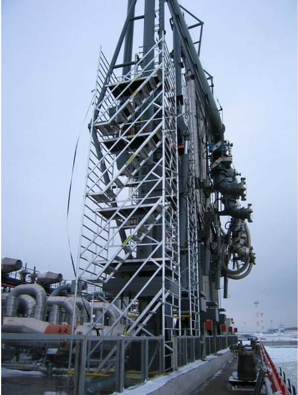 Вышка модульная алюминиевая MEGAL ВМА 1400Л/8