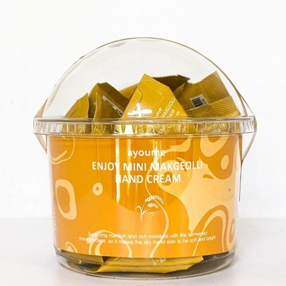 Крем для тела с маслом ши Ayoume Enjoy Mini Body Cream Shea Butter, 10 гр.