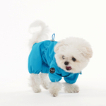 152 Дождевик для собак-девочек с фиксаторами по талии PUPPY ANGEL® MAGAGIO™ V2