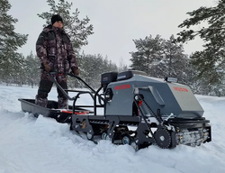 Мотобуксировщик IKUDZO 1450/500 K20 STOCK