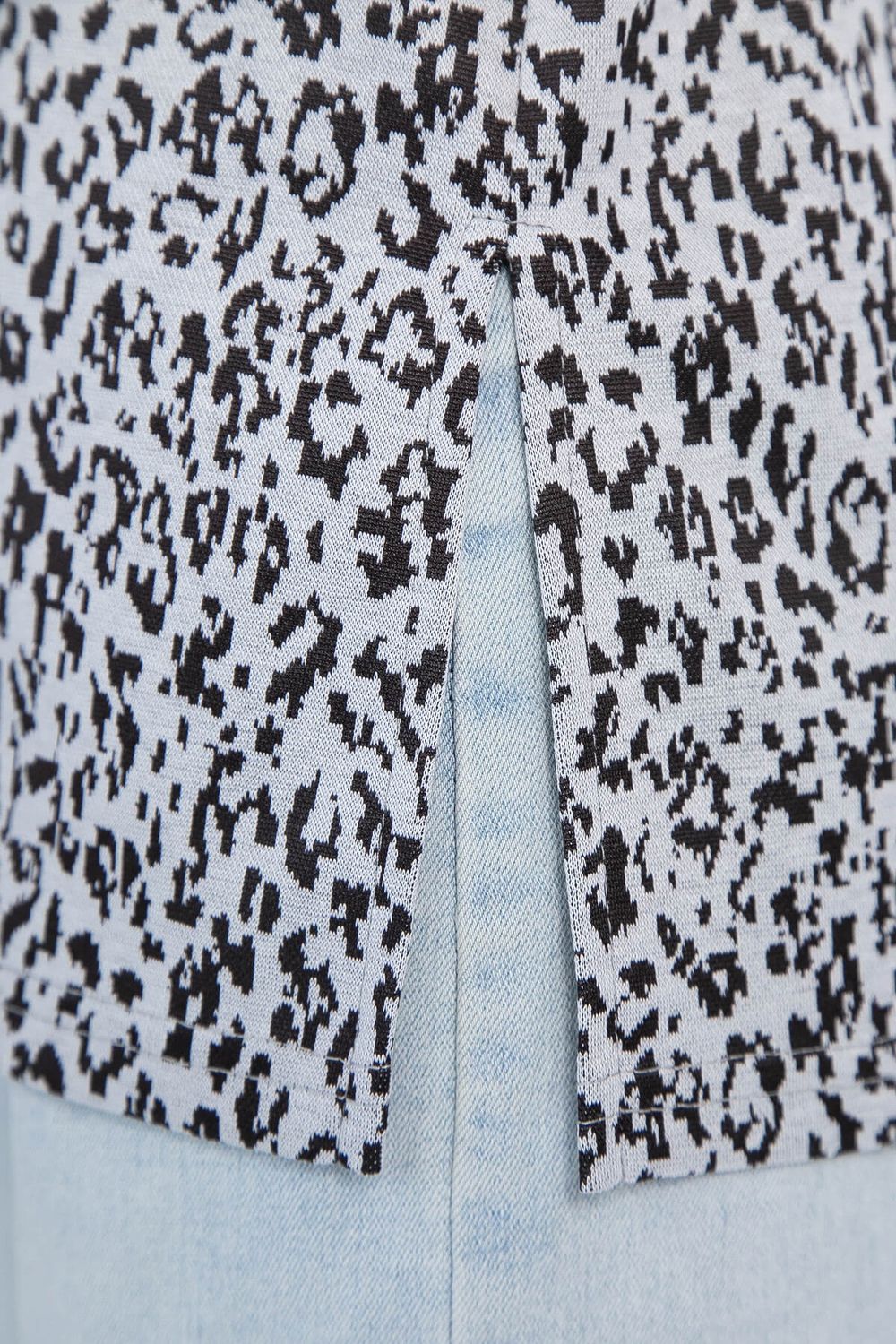 Блуза Игра по твоим правилам (серая) Б12738-5М LT Collection