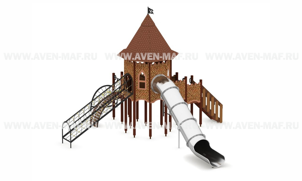 Игровой комплекс Крепость