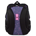 Ранец школьный, Феникс+, 27,5x37,5x14,5 см, полиэстер, ЭВА-панель, сублимационная печать, цветной светоотражающий рант, 1 отделение (-я)