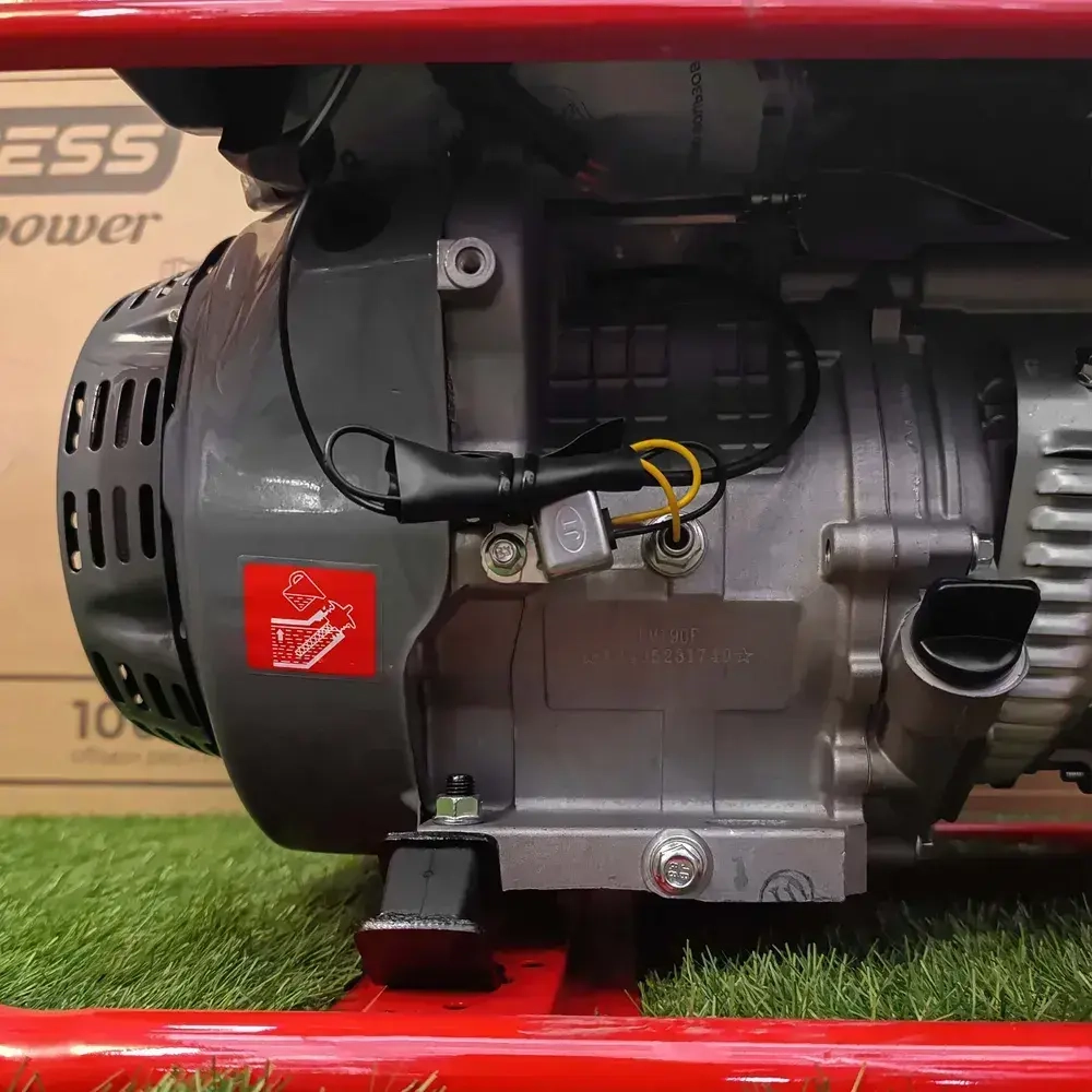 Генератор бензиновый PROKRESS POWER PG6500X ручной запуск (5 кВт, 220В, медная обмотка, AVR, розетка 32А, защита от перегрузки, 25 л бак, для дома и дачи)