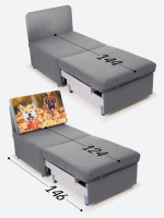 Кресло-кровать "Миник", купон Собаки