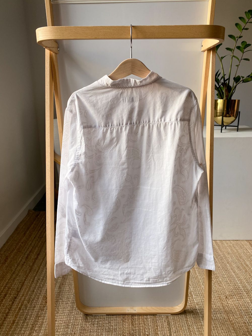 Хлопковая рубашка Brunello Cucinelli, 140