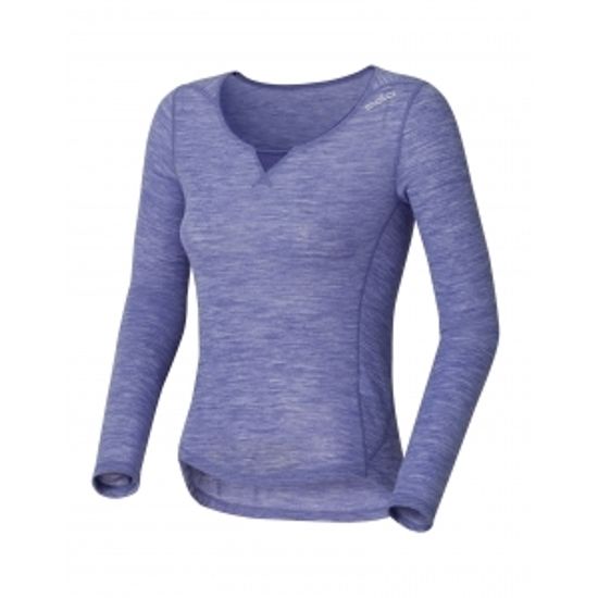 Футболка (термобелье) женская с длинным рукавом ODLO REVOLUTION TW LIGHT (110071)