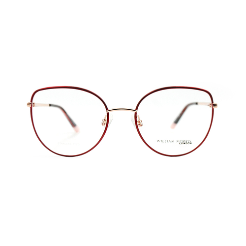 Оправа бабочка William Morris 50286 C2 красная