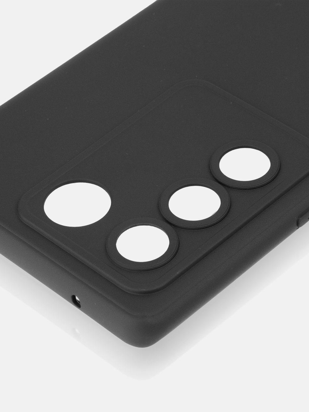 Чехол ROSCO для Vivo V27 (арт. VV-V27-COLOURFUL-BLACK)