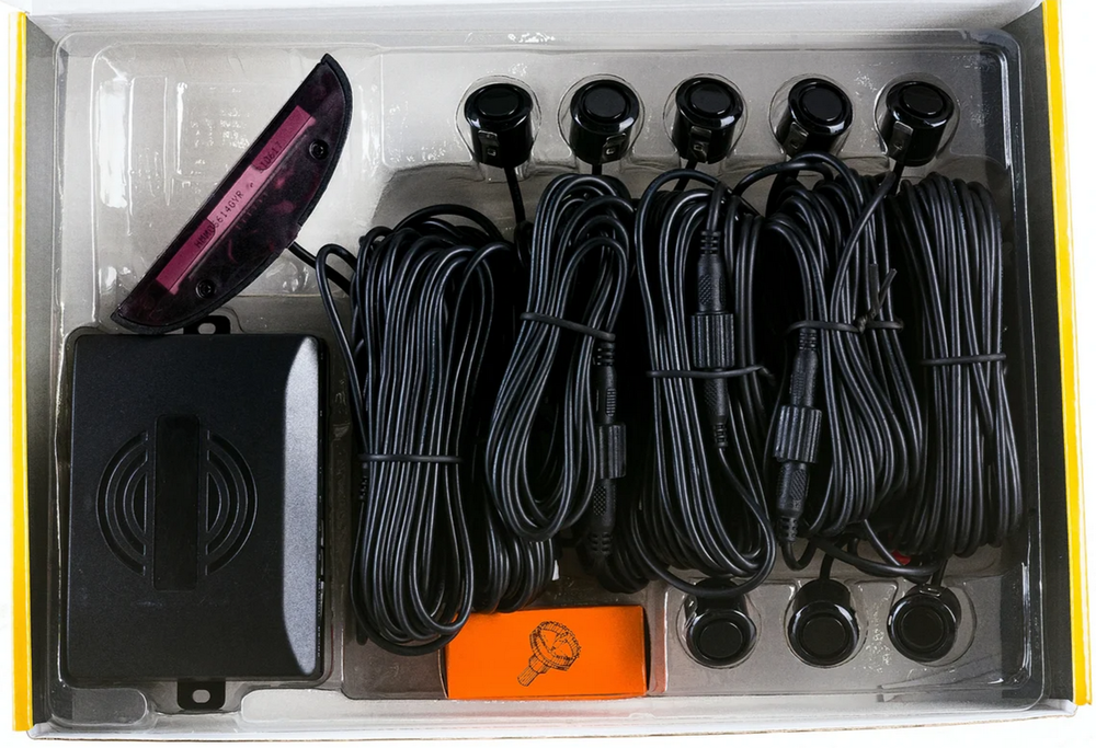 Датчик парковки Swat PT-128 (18мм./8 датчиков)