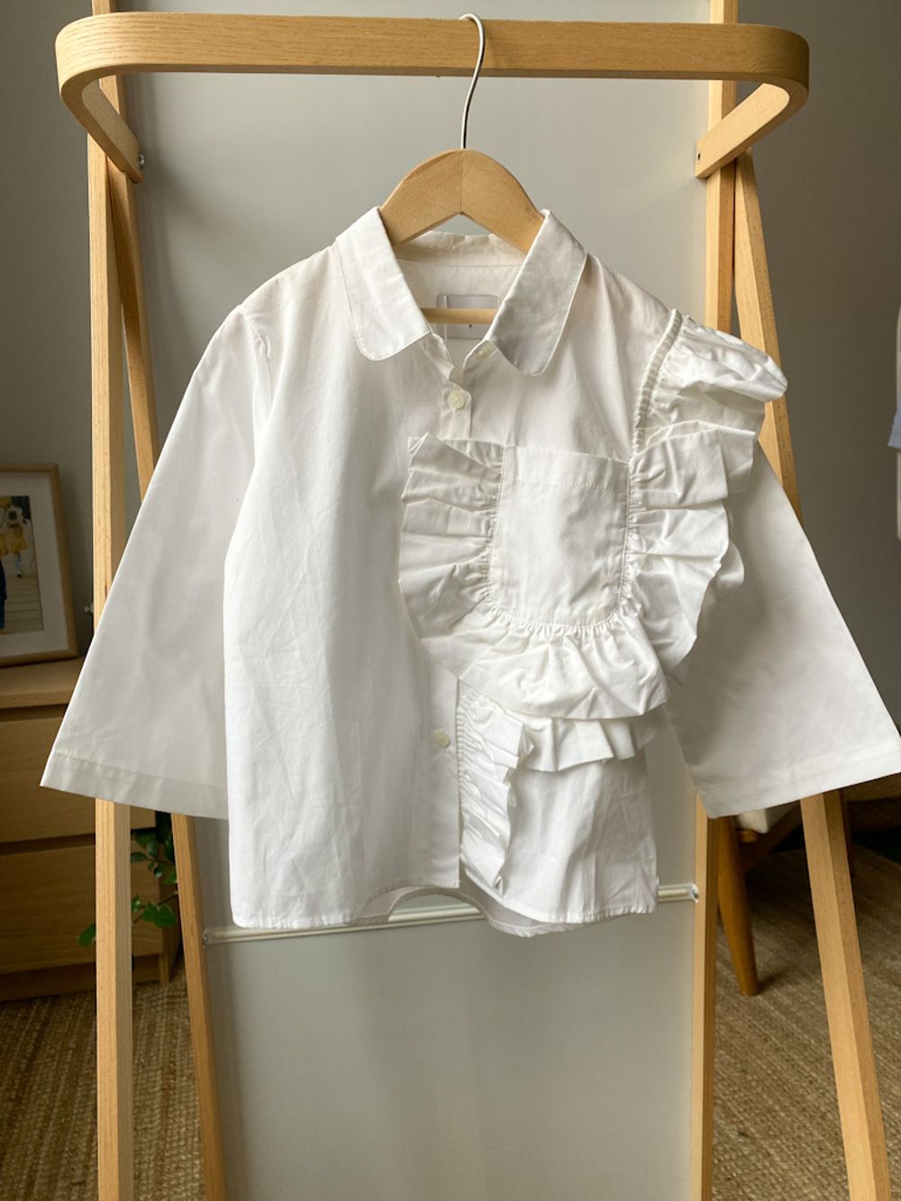 Хлопковая блузка Wolf&Rita