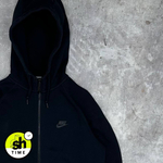 Кофта Nike TechFleece Black Hoodie