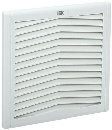 Фильтр с решеткой для вентилятора ВФИ 200куб.м/час IEK YVR10D-EF-200-55