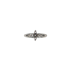 "Эги" кольцо в серебряном покрытии из коллекции "Э" от Jenavi
