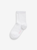 Носки хлопковые для девочки Next T15-446, 10 шт., Белый